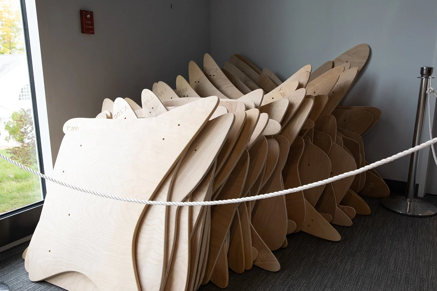Terraform Design — Möbius Bench - CNC Cut Parametric Bench
